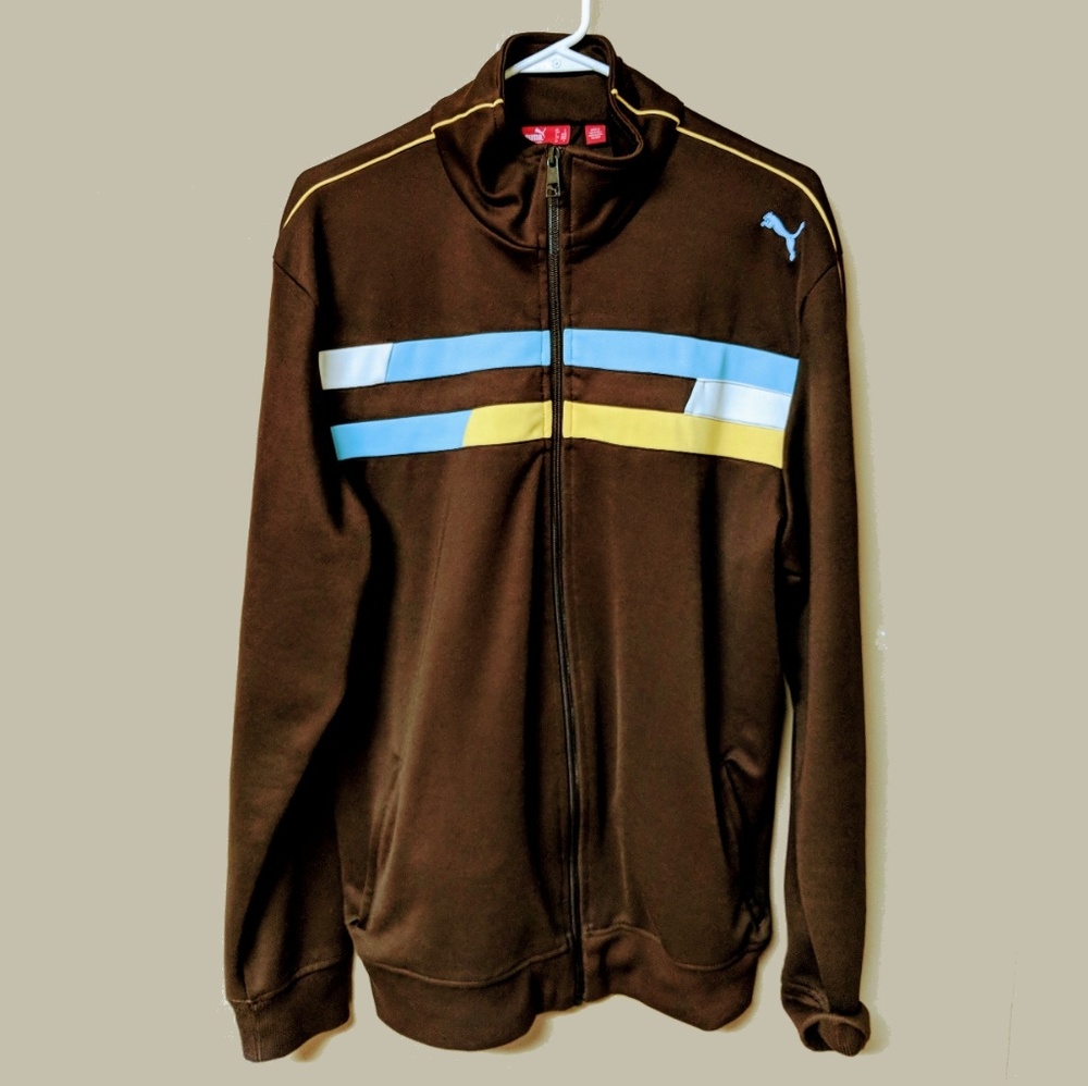 PUMA JACKET LARGE